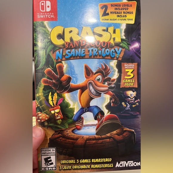 Nintendo Video Games & Consoles Crash Bandicoot Nintendo Switch
